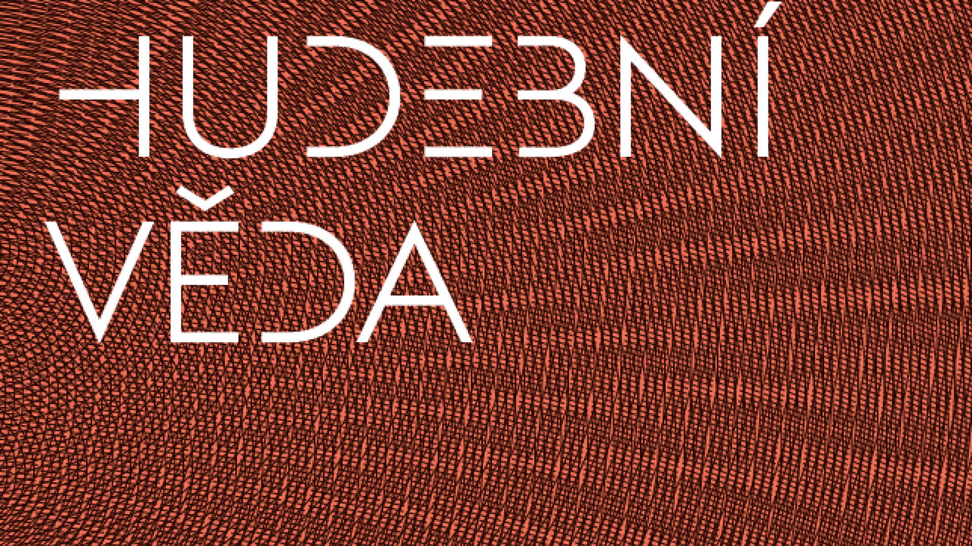 Nové číslo časopisu Hudební věda