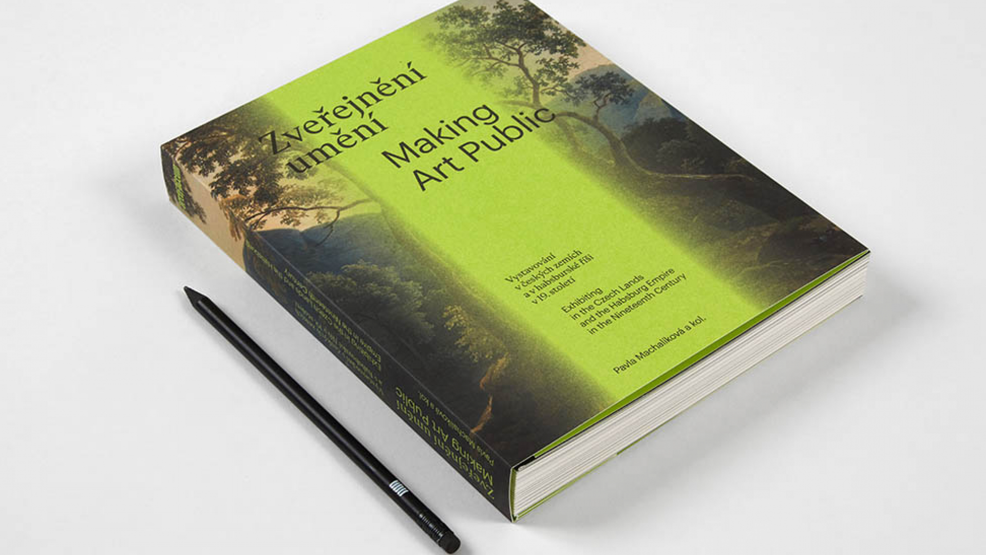 Zveřejnění umění