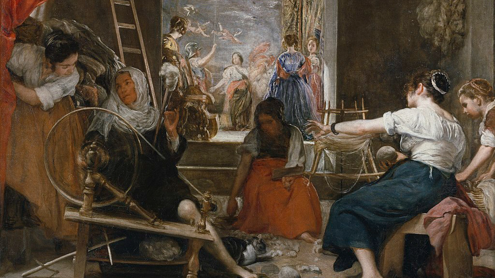 Královo zrcadlo (dobrého) tkaní