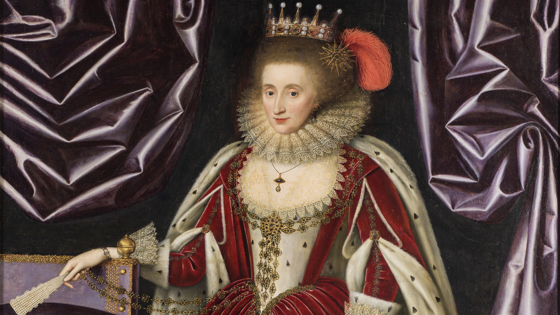 Falcké portréty v císařské sbírce na Pražském hradě