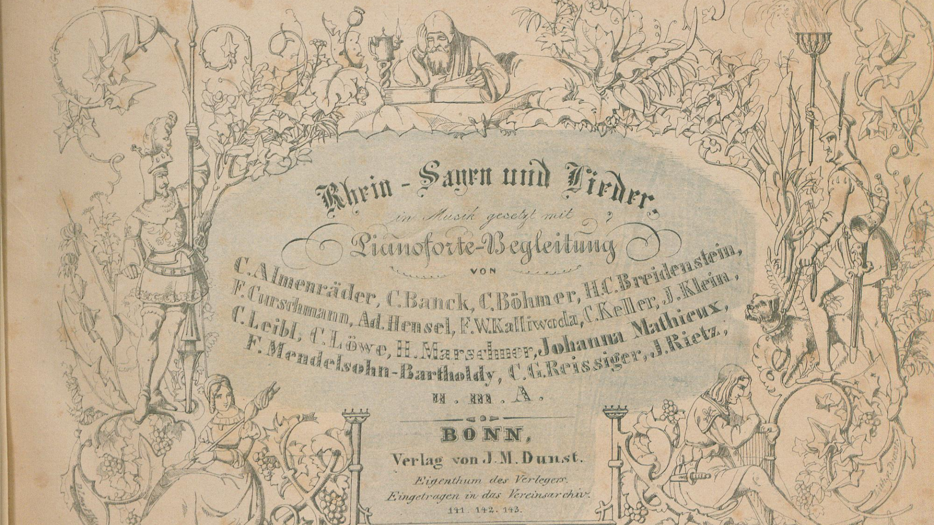 Romanticizing the Rhine