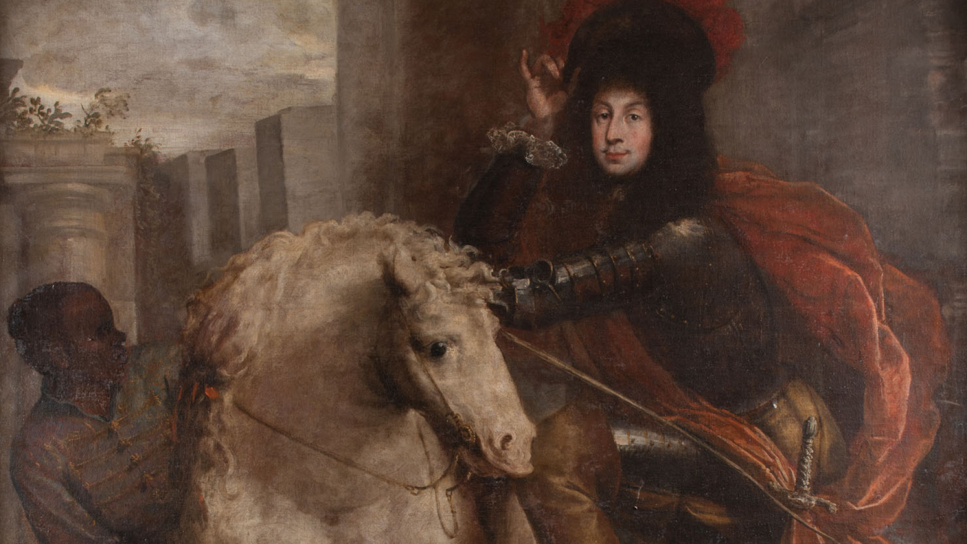 Šlechtický barokní portrét v Čechách