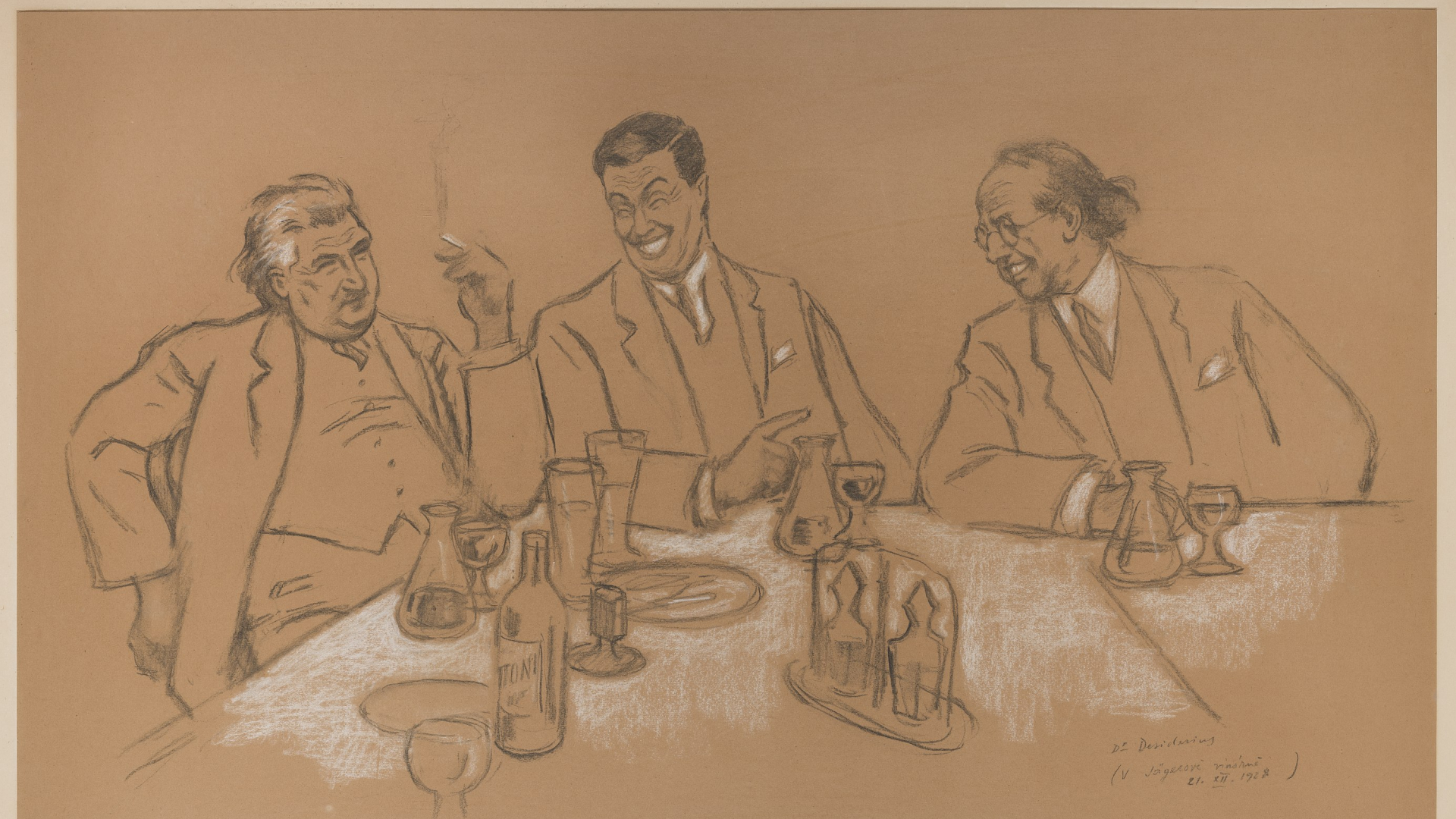 Josef Suk a Hugo Boettinger
