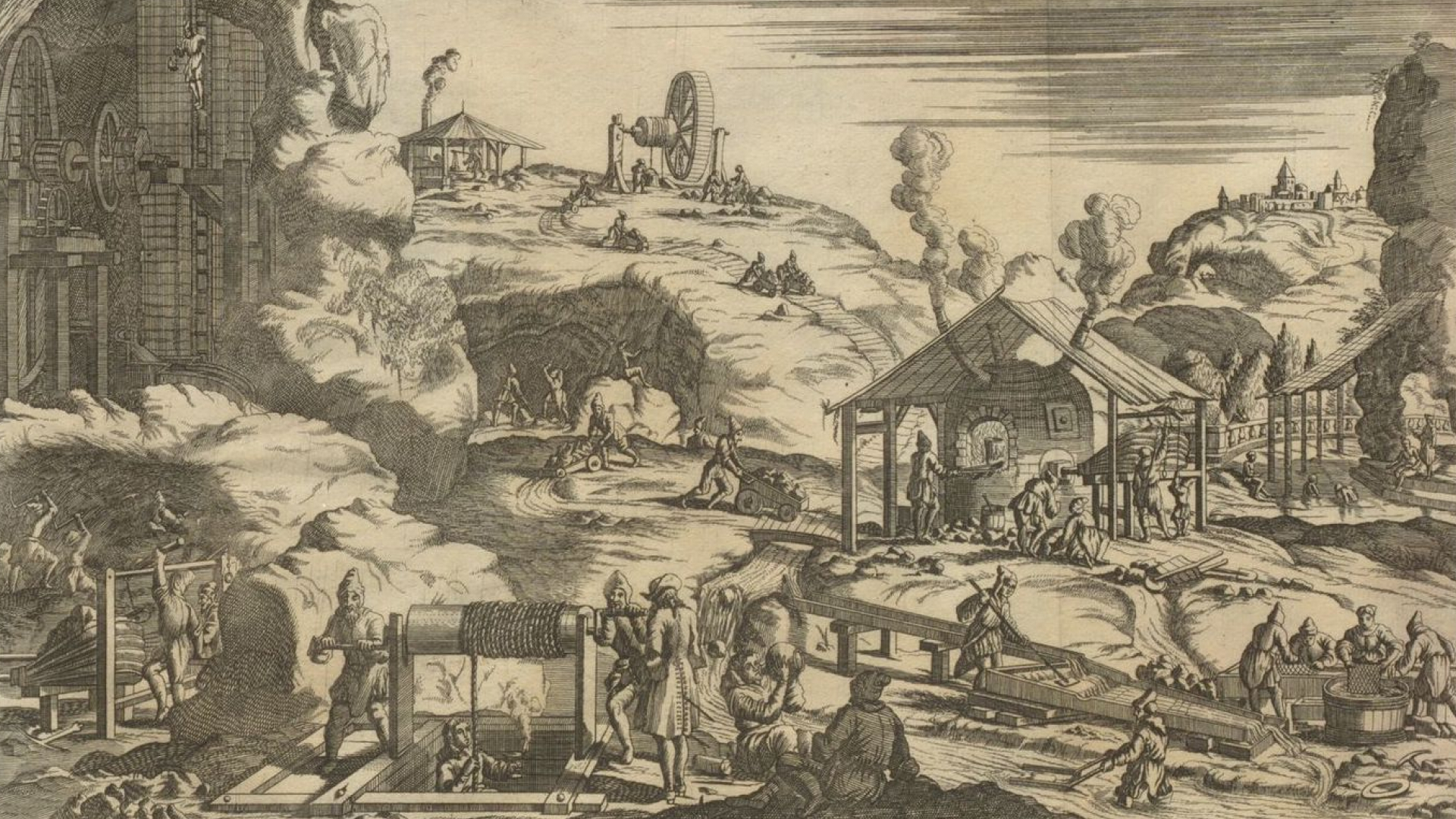 Metals, Minerals, and Material Worlds: Art, Extraction, and Knowledge in Central Europe and Beyond 