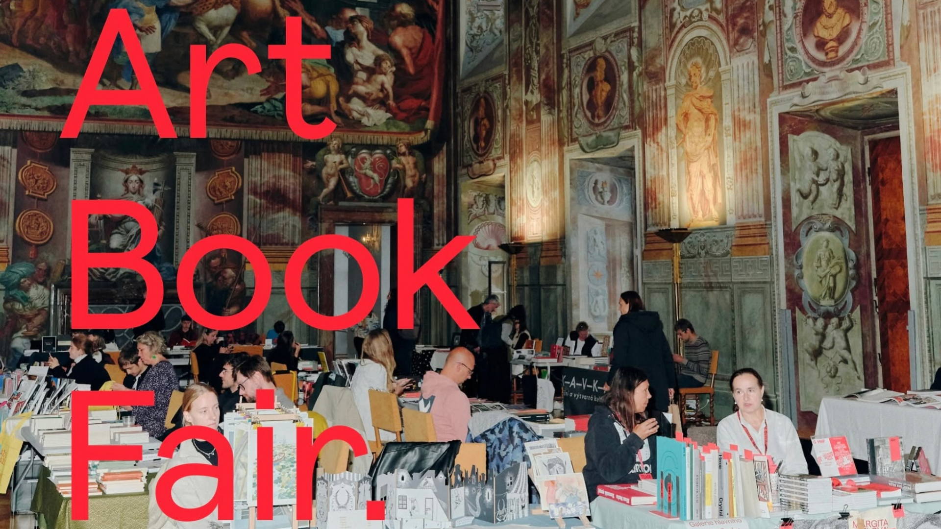 Artefactum Pubishing House at GHMP Art Book Fair 2026