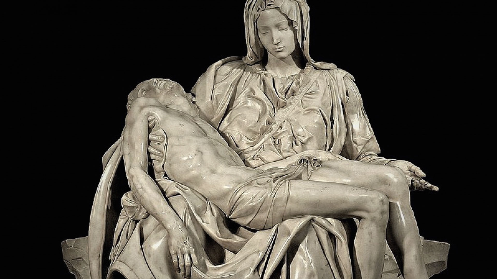 Michelangelova vatikánská pieta a český krásný sloh