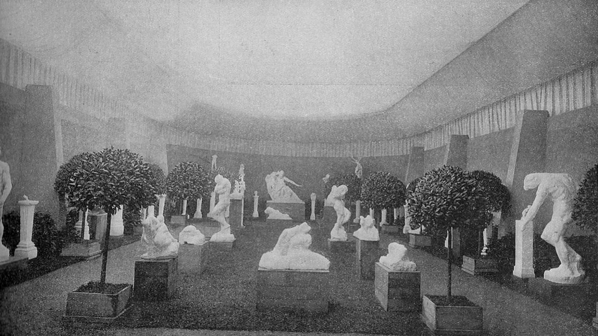The Space of Exhibitions, 1820–1950