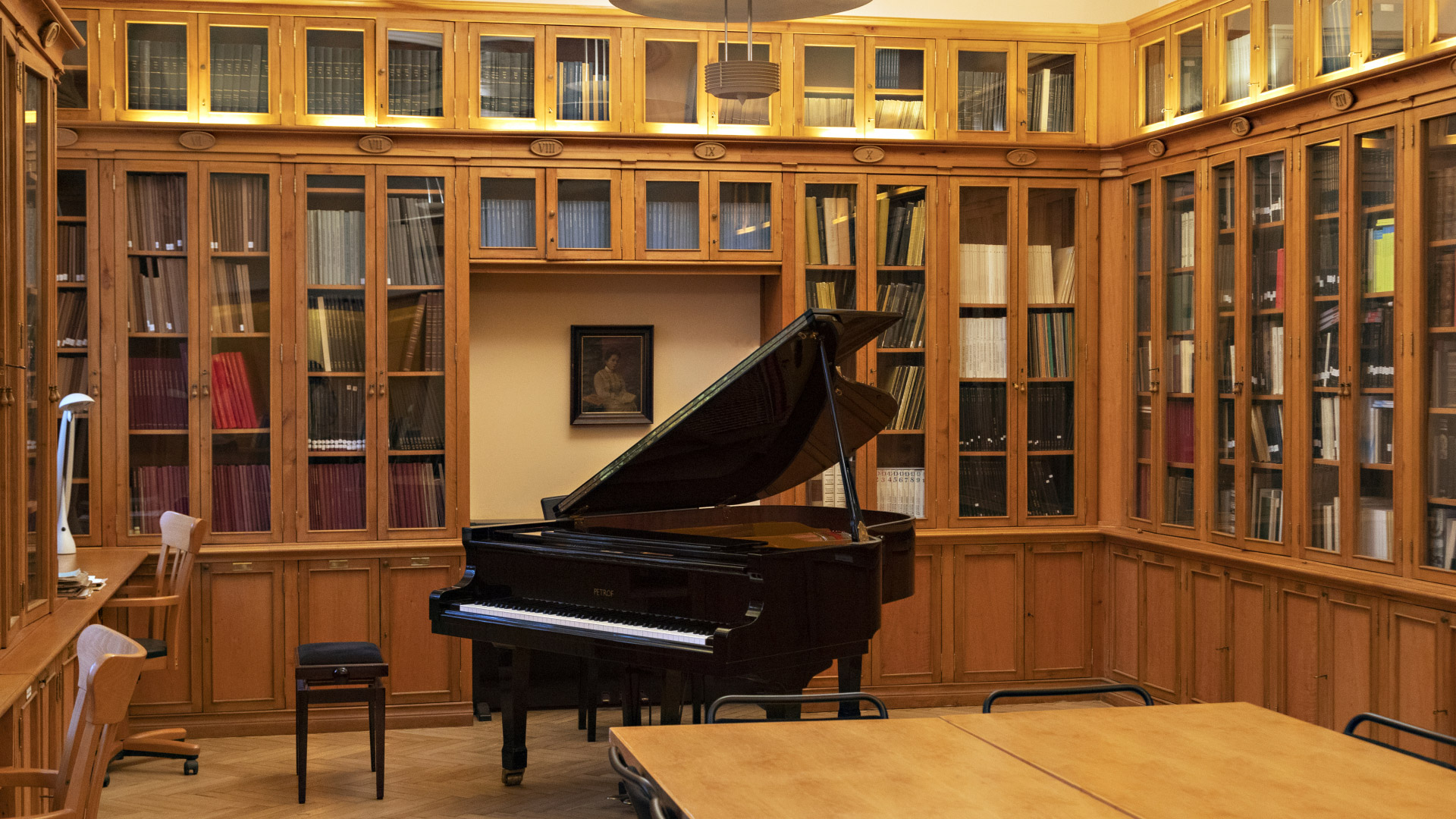 Musicological Library and Bibliography
