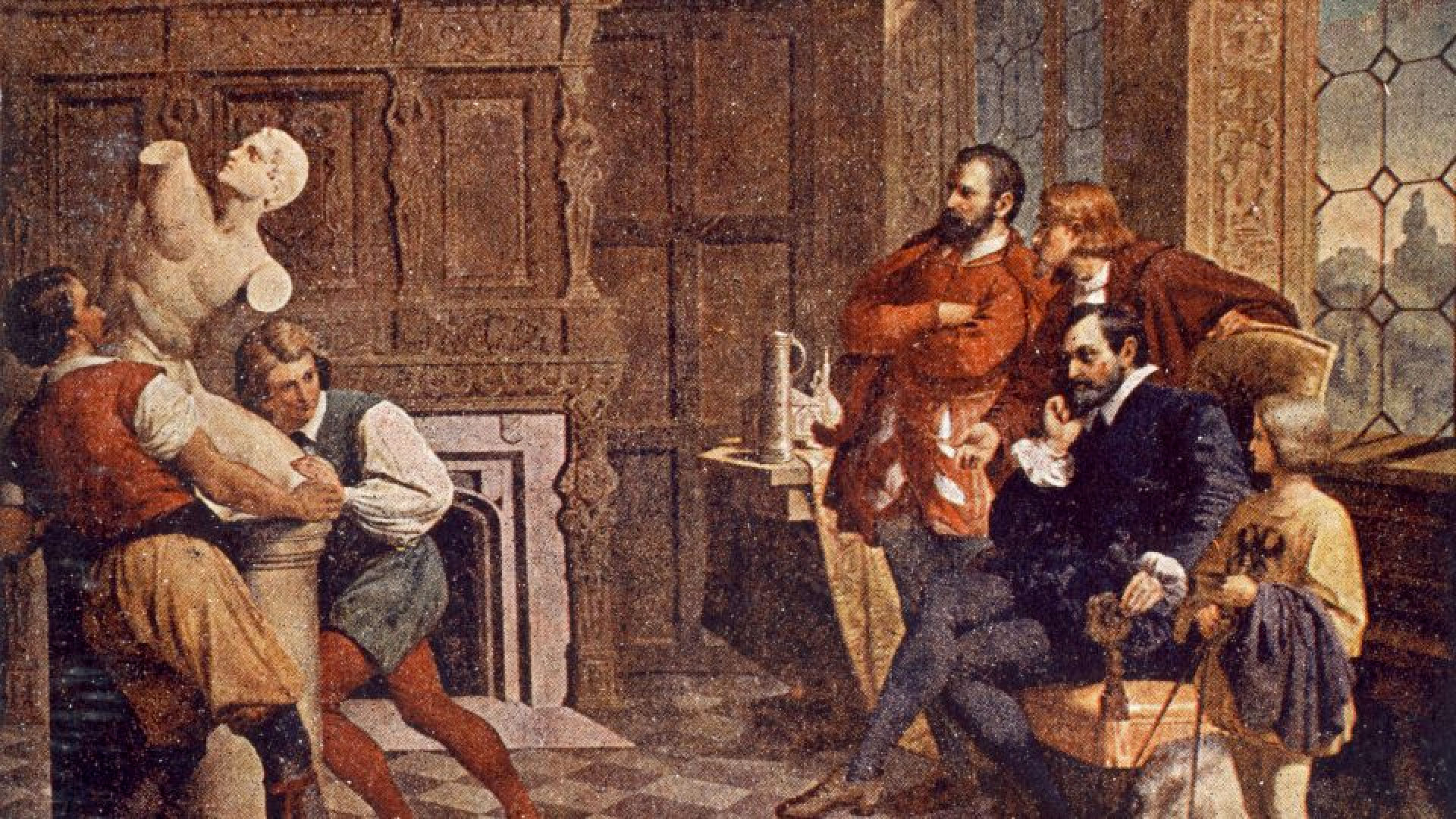 Rudolf II. udělal pro vědu nejvíc to, že se v Praze potkali Tycho Brahe a Kepler, říká historik umění