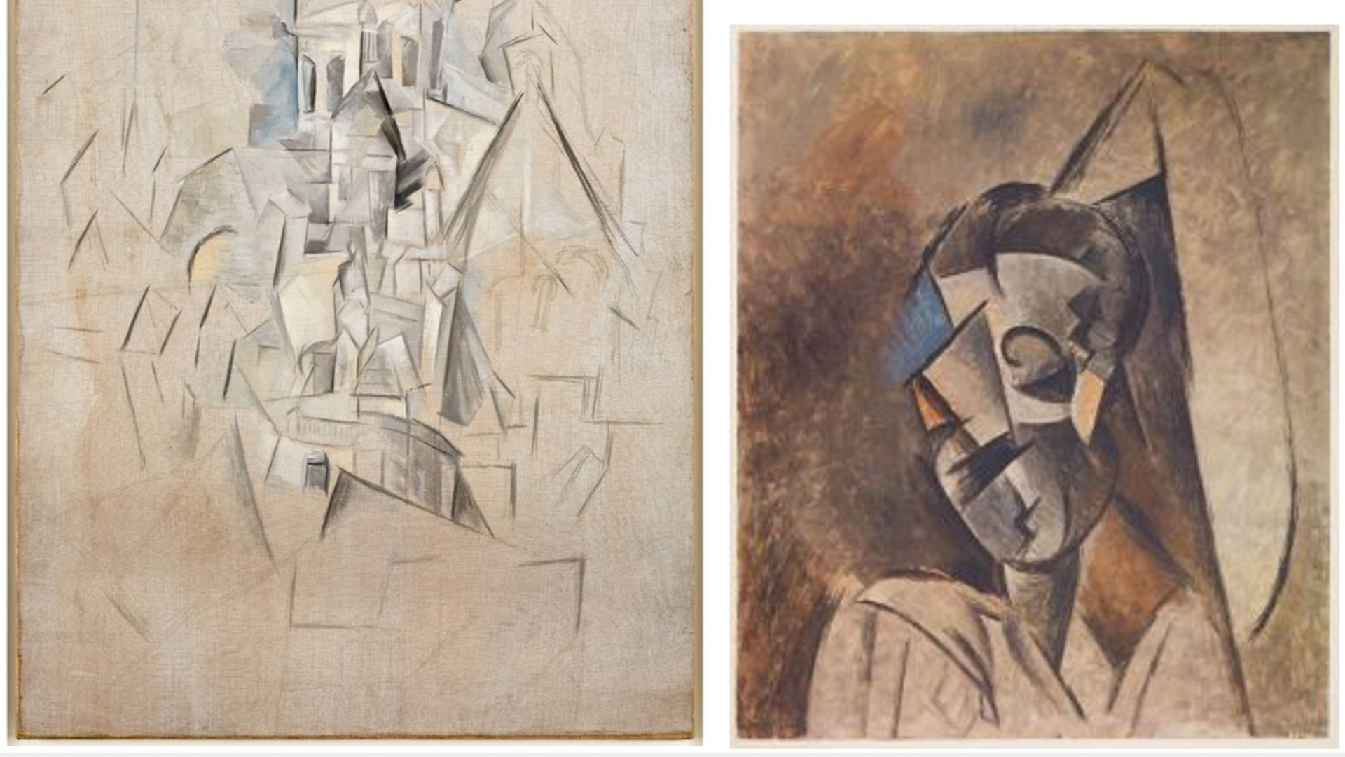 Daniel-Henry Kahnweiler and Vincenc Kramář Writing on Cubism