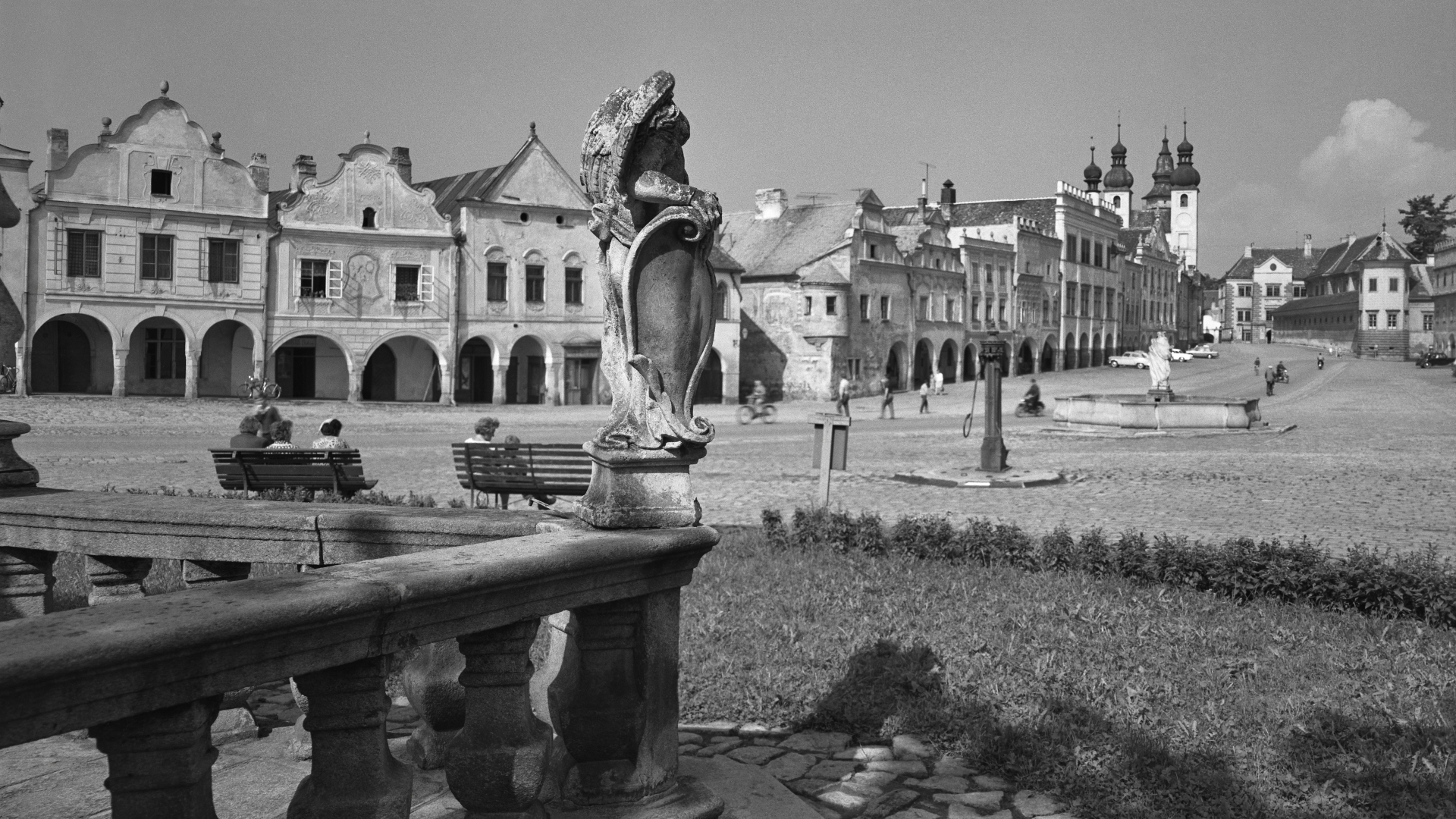 Výstava Boj o malé město (1900–1960). Příběhy památek a jejich lidí