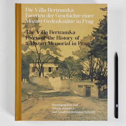 Die Villa Bertramka/ The Villa Bertramka