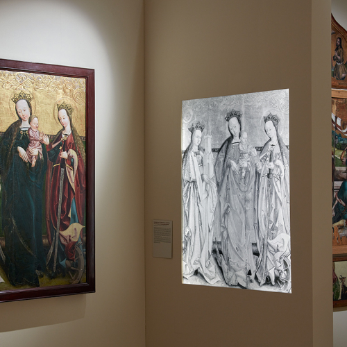 Výstava Víra v umění – umění ve víře: komentovaná prohlídka